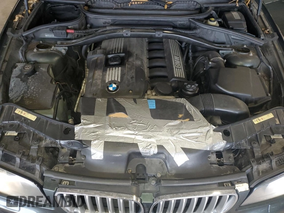 2007 BMW X3 3.0si with VIN WBXPC93417WF17233, listed as a Copart auction lot 69311244 with 213,705 mi miles and Salvage Title. Bid and sale history available at carsss.com. Image 13.
