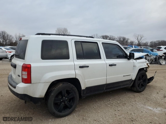 2015 Jeep Patriot Altitude Edition with VIN 1C4NJPBA7FD350826, listed as a Copart auction lot 85614974 with 203,447 mi miles and Salvage Title. Bid and sale history available at carsss.com. Image 3.