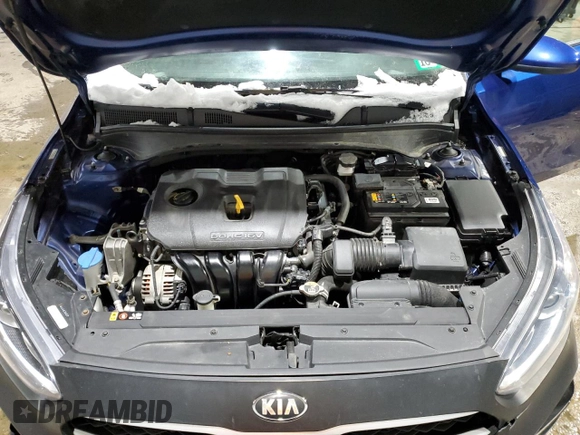 2019 Kia Forte LXS with VIN 3KPF24AD7KE103939, listed as a Copart auction lot 44465685 with 34,497 mi miles and Salvage Title. Bid and sale history available at carsss.com. Image 11.