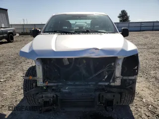 2017 Ford F-150 XL with VIN 1FTEW1EP9HKE22784, listed as a Copart auction lot 62679165 with 205,722 mi miles and Salvage title. Bid and sale history available at DreamBid. Image 4.