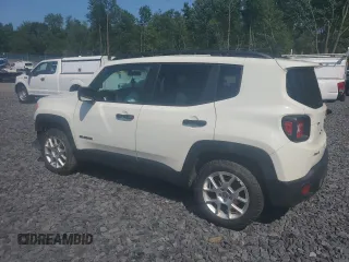 2020 Jeep Renegade Sport with VIN ZACNJBAB8LPL72924, listed as a Copart auction lot 59729075 with 153,257 mi miles and Salvage title. Bid and sale history available at DreamBid. Image 2.