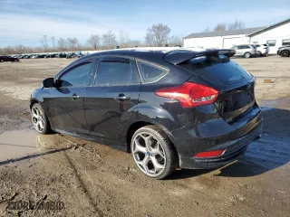 2017 Ford Focus ST with VIN 1FADP3L93HL254326, listed as a Copart auction lot 50044185 with 101,616 mi miles and Salvage Title. Bid and sale history available at carsss.com. Image 2.