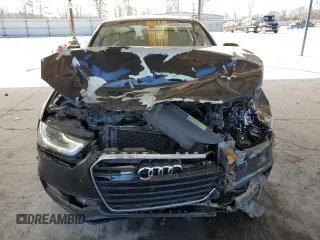 2014 Audi A4 Premium Plus with VIN WAUFFAFL3EN011873, listed as a Copart auction lot 46426155 with 138,338 mi miles and Salvage Title. Bid and sale history available at carsss.com. Image 5.