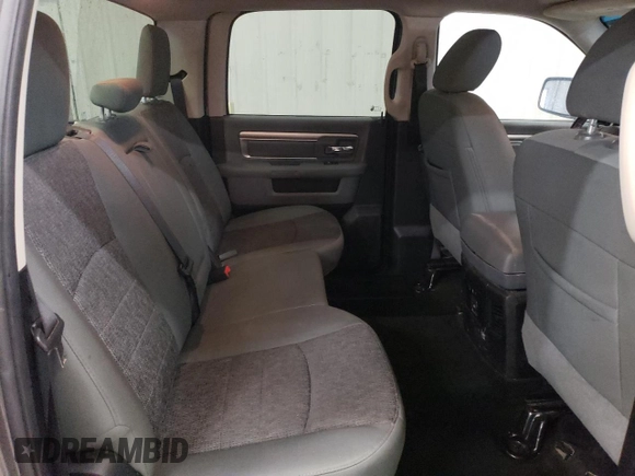 2016 Ram 1500 Big Horn with VIN 1C6RR6LG6GS190191, listed as a Copart auction lot 49829205 with 224,085 mi miles and Clean Title. Bid and sale history available at carsss.com. Image 10.
