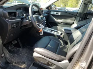 2024 Ford Explorer XLT with VIN 1FMSK7DH1RGA88701, listed as a Copart auction lot 51088365 with 10,282 mi miles and Salvage Title. Bid and sale history available at DreamBid. Image 7.