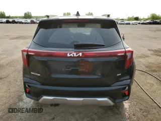2024 Kia Seltos SX with VIN KNDETCA76R7658078, listed as a Copart auction lot 55996915 with 22,894 mi miles and Clean title. Bid and sale history available at DreamBid. Image 6.