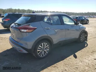 2023 Nissan Kicks SV with VIN 3N1CP5CVXPL519716, listed as a Copart auction lot 46355125 with 13,317 mi miles and Salvage Title. Bid and sale history available at carsss.com. Image 3.