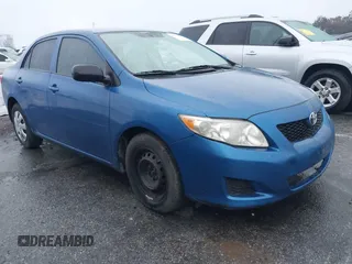 2009 Toyota Corolla with VIN JTDBL40E999052447, listed as a IAAI auction lot 41914900 with 133,676 mi miles. Bid and sale history available at carsss.com. Image 1.