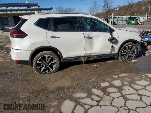 2019 Nissan Rogue SL with VIN 5N1AT2MV5KC756336, listed as a Copart auction lot 42394675 with 0 mi miles and Salvage Title. Bid and sale history available at carsss.com. Image 3.