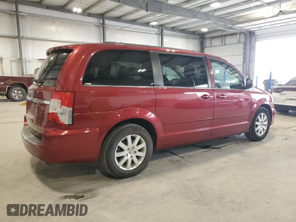 2015 Chrysler Town & Country LX with VIN 2C4RC1AG9FR710478, listed as a Copart auction lot 54244935 with 135,621 mi miles and Clean Title. Bid and sale history available at carsss.com. Image 3.