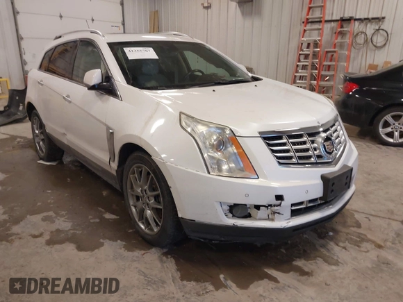 2015 Cadillac SRX Premium Collection with VIN 3GYFNGE32FS564168, listed as a IAAI auction lot 41355787 with 182,949 mi miles. Bid and sale history available at carsss.com. Image 6.