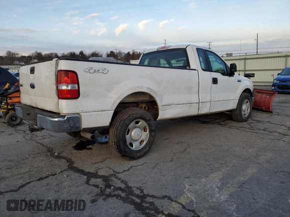 2005 Ford F-150 XL with VIN 1FTRF14545NA43249, listed as a Copart auction lot 88462455 with 141,105 mi miles and Clean title. Bid and sale history available at DreamBid. Image 3.