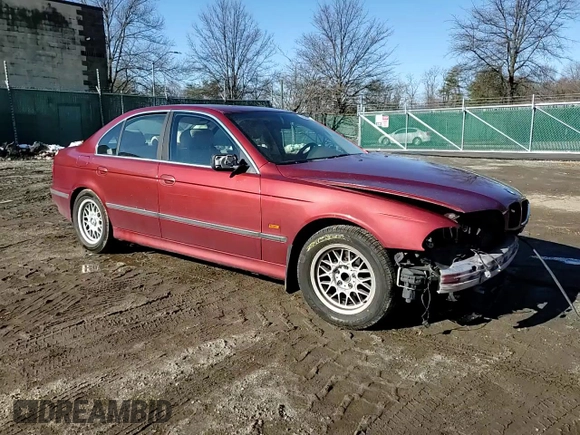 1999 BMW 5 Series 528iA with VIN WBADM6332XBY20915, listed as a Copart auction lot 45206785 with 165,946 mi miles and Salvage Title. Bid and sale history available at carsss.com. Image 11.