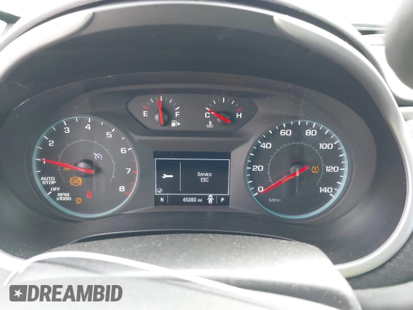 2023 Chevrolet Malibu LT with VIN 1G1ZD5ST6PF252528, listed as a IAAI auction lot 41896397 with 45,060 mi miles and . Bid and sale history available at DreamBid. Image 7.