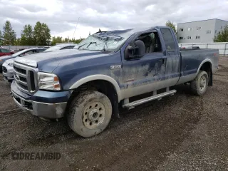 2006 Ford Super Duty F-250 XL with VIN 1FTSX21PX6EA16150, listed as a Copart auction lot 70877024 with 253,706 mi miles and Salvage Title. Bid and sale history available at carsss.com. Image 1.