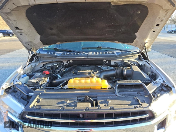 2018 Ford F-150 XL with VIN 1FTEW1EG9JKF15925, listed as a Copart auction lot 48240255 with 158,422 mi miles and Clean title. Bid and sale history available at DreamBid. Image 11.