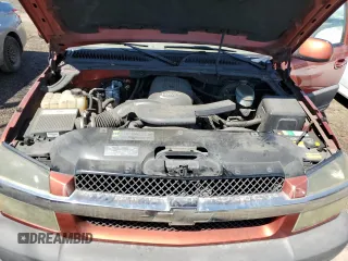2003 Chevrolet Avalanche with VIN 3GNEK13T83G201485, listed as a Copart auction lot 61097094 with 120,113 mi miles and Salvage Title. Bid and sale history available at carsss.com. Image 11.