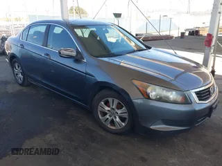2009 Honda Accord LX-P z VIN 1HGCP26469A198185, wystawiony jako IAAI lot #41869736 z przebiegiem 215 827 mil mil oraz . Historia ofert i sprzedaży dostępna na DreamBid. Obrazek 1.