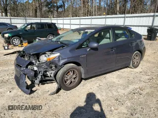 2011 Toyota Prius I with VIN JTDKN3DU4B0280954, listed as a Copart auction lot 46324315 with 144,480 mi miles and Salvage Title. Bid and sale history available at DreamBid. Image 1.