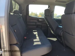 2021 Chevrolet Silverado 1500 LT with VIN 1GCUYDED6MZ317005, listed as a Copart auction lot 47091675 with 46,381 mi miles and Salvage Title. Bid and sale history available at DreamBid. Image 10.