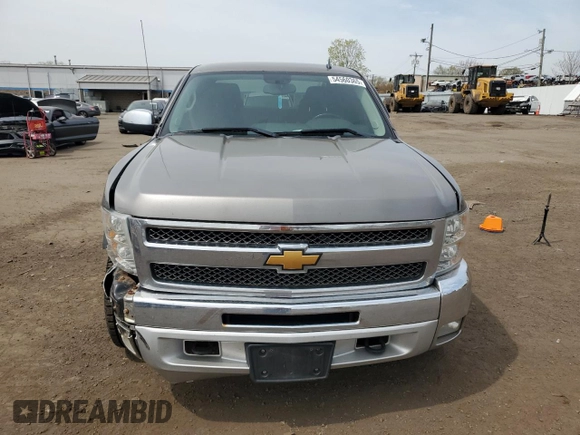 2012 Chevrolet Silverado 1500 LT with VIN 1GCRKSE71CZ314243, listed as a Copart auction lot 54560365 with 141,755 mi miles and Salvage Title. Bid and sale history available at DreamBid. Image 5.