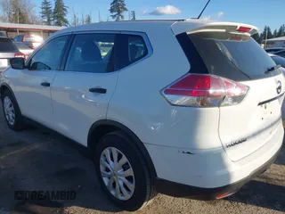 2016 Nissan Rogue SV with VIN 5N1AT2MT9GC810310, listed as a IAAI auction lot 41725006 with 108,755 mi miles. Bid and sale history available at carsss.com. Image 3.