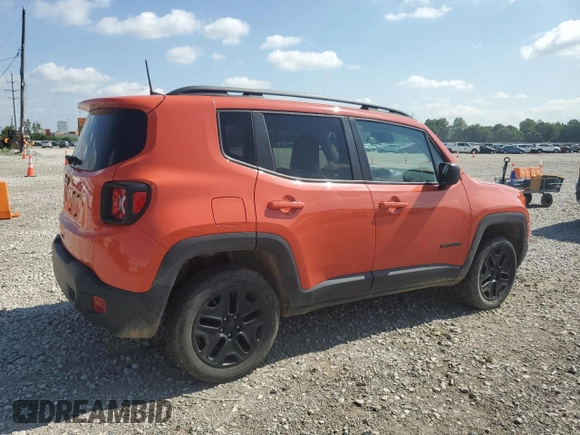 2020 Jeep Renegade Jeepster with VIN ZACNJBAB8LPL14845, listed as a Copart auction lot 63064885 with 58,889 mi miles and Salvage title. Bid and sale history available at DreamBid. Image 3.