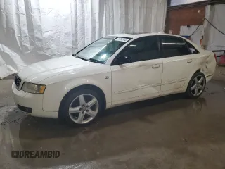 2004 Audi A4 1.8T with VIN WAULC68E64A258642, listed as a Copart auction lot 74793374 with 119,552 mi miles and Salvage Title. Bid and sale history available at carsss.com. Image 1.