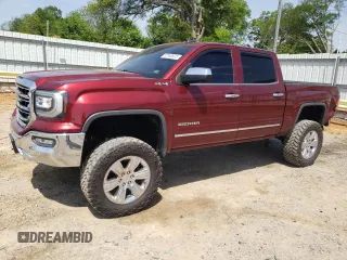 2017 GMC Sierra 1500 SLT z VIN 3GTU2NEC7HG423211, wystawiony jako Copart lot #52180635 z przebiegiem 44 094 mil mil oraz Szkoda całkowita • Salvage title. Historia ofert i sprzedaży dostępna na DreamBid. Obrazek 1.