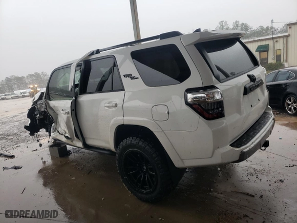 2024 Toyota 4Runner TRD Off Road with VIN JTERU5JR7R6297893, listed as a Copart auction lot 84167794 with 0 mi miles and Salvage Title. Bid and sale history available at carsss.com. Image 2.