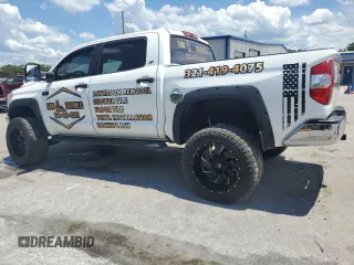 2017 Toyota Tundra 2WD SR5 with VIN 5TFEW5F11HX226536, listed as a Copart auction lot 60956384 with 113,393 mi miles and Salvage Title. Bid and sale history available at carsss.com. Image 2.