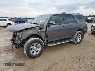 2020 Toyota 4Runner SR5 с VIN JTEZU5JR0L5217282, выставлен на аукционе Copart как лот 60248545 с пробегом 42 971 миль миль и Списание • Salvage title. История ставок и продаж доступна на DreamBid. Изображение 1.