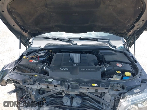 2013 Land Rover Range Rover Sport SC с VIN SALSH2E48DA783604, выставлен на аукционе IAAI как лот 42532055 с пробегом 127 521 миль миль и . История ставок и продаж доступна на DreamBid. Изображение 10.
