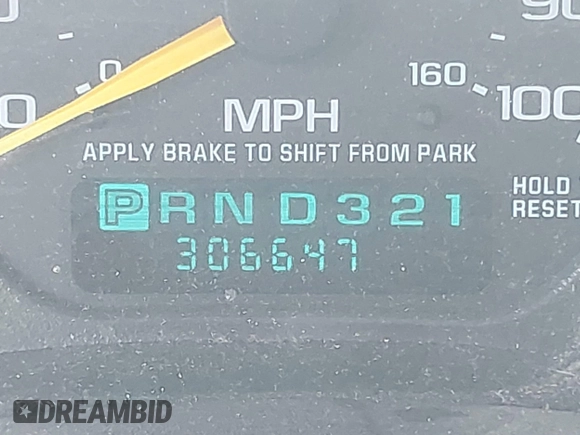 2000 Chevrolet Suburban LS with VIN 3GNFK16T3YG228777, listed as a IAAI auction lot 42680181 with 306,647 mi miles and . Bid and sale history available at DreamBid. Image 7.
