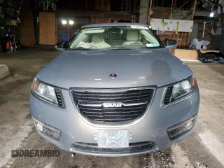 2011 Saab 9-5 Turbo4 with VIN YS3GN4AR1B4005555, listed as a Copart auction lot 85066734 with 102,827 mi miles and Salvage Title. Bid and sale history available at carsss.com. Image 5.
