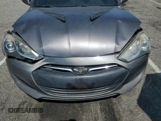 2013 Hyundai Genesis Coupe 2.0T with VIN KMHHT6KD0DU082240, listed as a Copart auction lot 59400945 with 119,761 mi miles and Clean title. Bid and sale history available at DreamBid. Image 11.