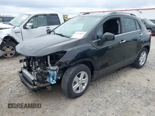 2017 Chevrolet Trax LT with VIN 3GNCJLSB3HL285082, listed as a IAAI auction lot 41934645 with 9,203 mi miles. Bid and sale history available at carsss.com. Image 21.