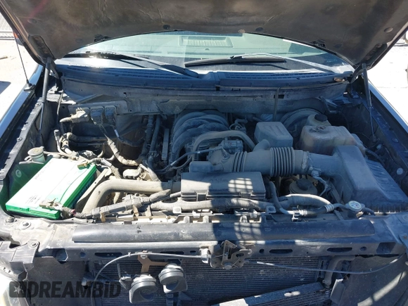 2009 Ford F-150 STX with VIN 1FTRX12899KB84755, listed as a IAAI auction lot 41849800 with 218,202 mi miles and . Bid and sale history available at DreamBid. Image 10.