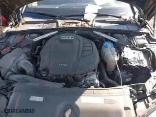 2018 Audi A4 Premium Plus with VIN WAUENAF44JA063134, listed as a IAAI auction lot 41764674 with 26,310 mi miles. Bid and sale history available at carsss.com. Image 10.