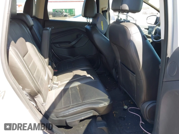 2013 Ford Escape SEL with VIN 1FMCU0H96DUA30733, listed as a IAAI auction lot 42737439 with 106,651 mi miles and . Bid and sale history available at DreamBid. Image 8.