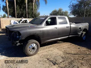2020 Ram 3500 Laramie with VIN 3C63RRJL3LG239209, listed as a Copart auction lot 84276734 with 58,974 mi miles and Salvage Title. Bid and sale history available at carsss.com. Image 1.