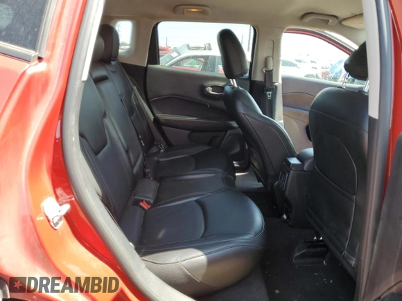 2021 Jeep Compass Limited z VIN 3C4NJDCB4MT519570, wystawiony jako Copart lot #59193815 z przebiegiem 109 799 mil mil oraz Czysty tytuł • Clean title. Historia ofert i sprzedaży dostępna na DreamBid. Obrazek 11.