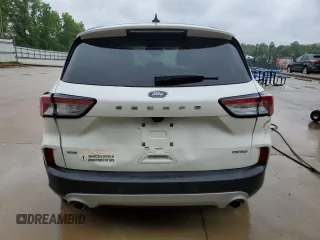 2022 Ford Escape SE with VIN 1FMCU9G68NUA60569, listed as a Copart auction lot 58168925 with 120,281 mi miles and Non repairable. Bid and sale history available at DreamBid. Image 6.