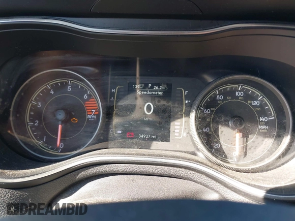 2021 Jeep Cherokee Latitude with VIN 1C4PJLCB4MD227099, listed as a IAAI auction lot 41844362 with 34,937 mi miles and . Bid and sale history available at DreamBid. Image 7.