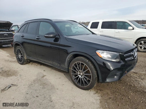 2016 Mercedes-Benz GLC with VIN WDC0G4KBXGF073878, listed as a Copart auction lot 47627915 with 102,598 mi miles and Salvage Title. Bid and sale history available at carsss.com. Image 4.