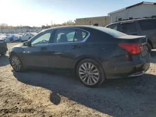 2014 Acura RLX Tech Pkg with VIN JH4KC1F50EC003834, listed as a Copart auction lot 78785784 with 151,684 mi miles and Salvage Title. Bid and sale history available at carsss.com. Image 2.