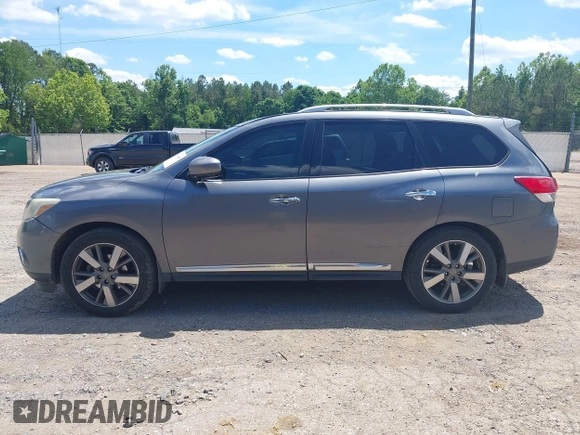 2015 Nissan Pathfinder SV с VIN 5N1AR2MN6FC603694, выставлен на аукционе IAAI как лот 42176410 с пробегом 191 245 миль миль и . История ставок и продаж доступна на DreamBid. Изображение 14.