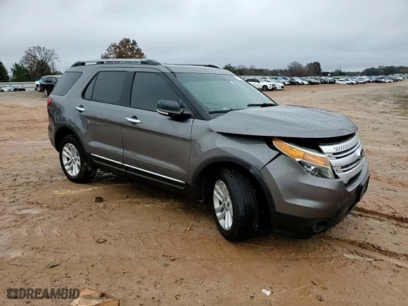 2014 Ford Explorer XLT with VIN 1FM5K8D86EGB07627, listed as a Copart auction lot 81572064 with NaN miles and Salvage Title. Bid and sale history available at carsss.com. Image 12.