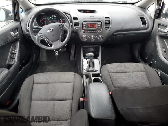 2018 Kia Forte LX with VIN KNAFK5A89J5773363, listed as a Copart auction lot 83158374 with 37,331 mi miles and Salvage Title. Bid and sale history available at carsss.com. Image 8.