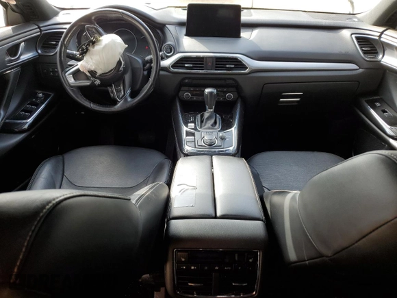 2020 Mazda CX-9 Grand Touring with VIN JM3TCADY0L0416295, listed as a Copart auction lot 47104585 with Not Provided miles and Salvage Title. Bid and sale history available at carsss.com. Image 8.